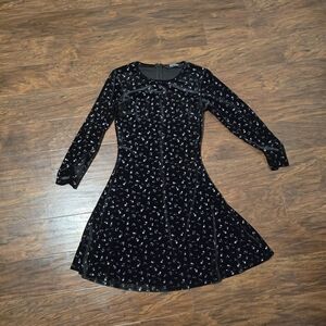 Disturbia Velvet Dress